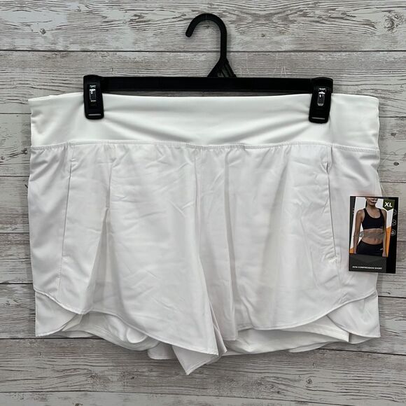 Active Sporty Lightweight Compression Shorts 2-Pack Size XL - Picture 2 of 6